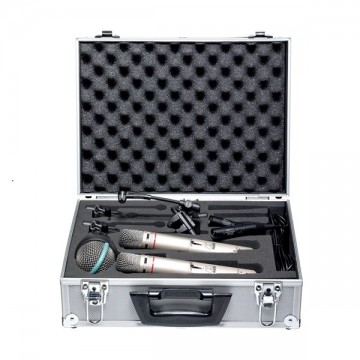 Bộ micro thu âm AKG Drum Set Big II cho trống và bộ gõ